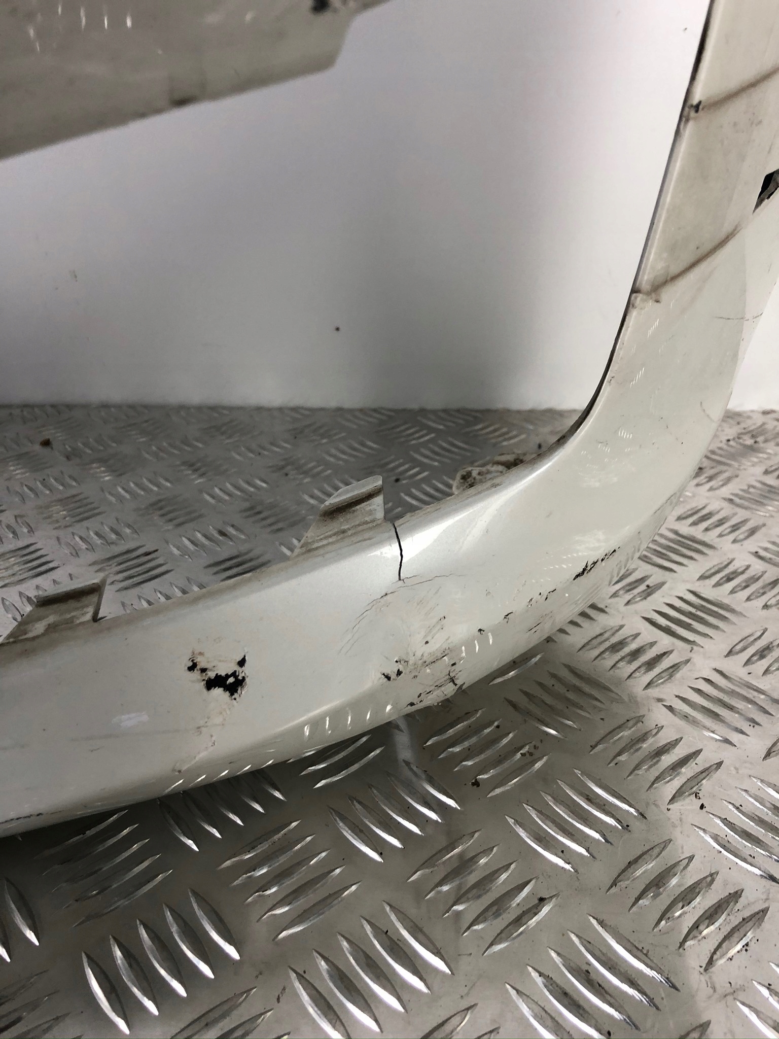 bumper front front MERCEDES GLK W204 LIFT