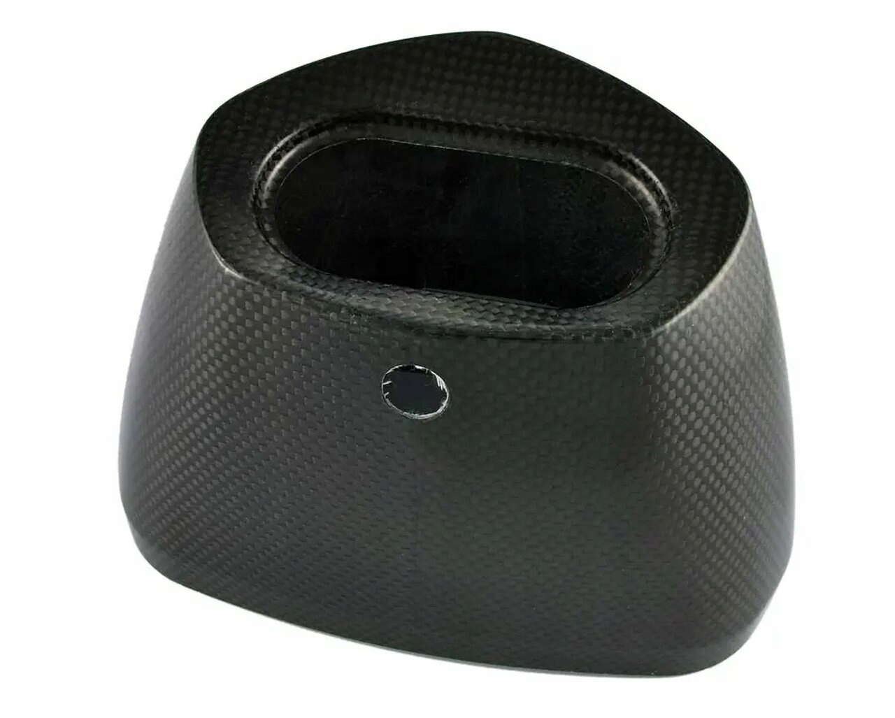 Koncovka výfuku Akrapovic End Cap V-EC199 Carbon Fiber