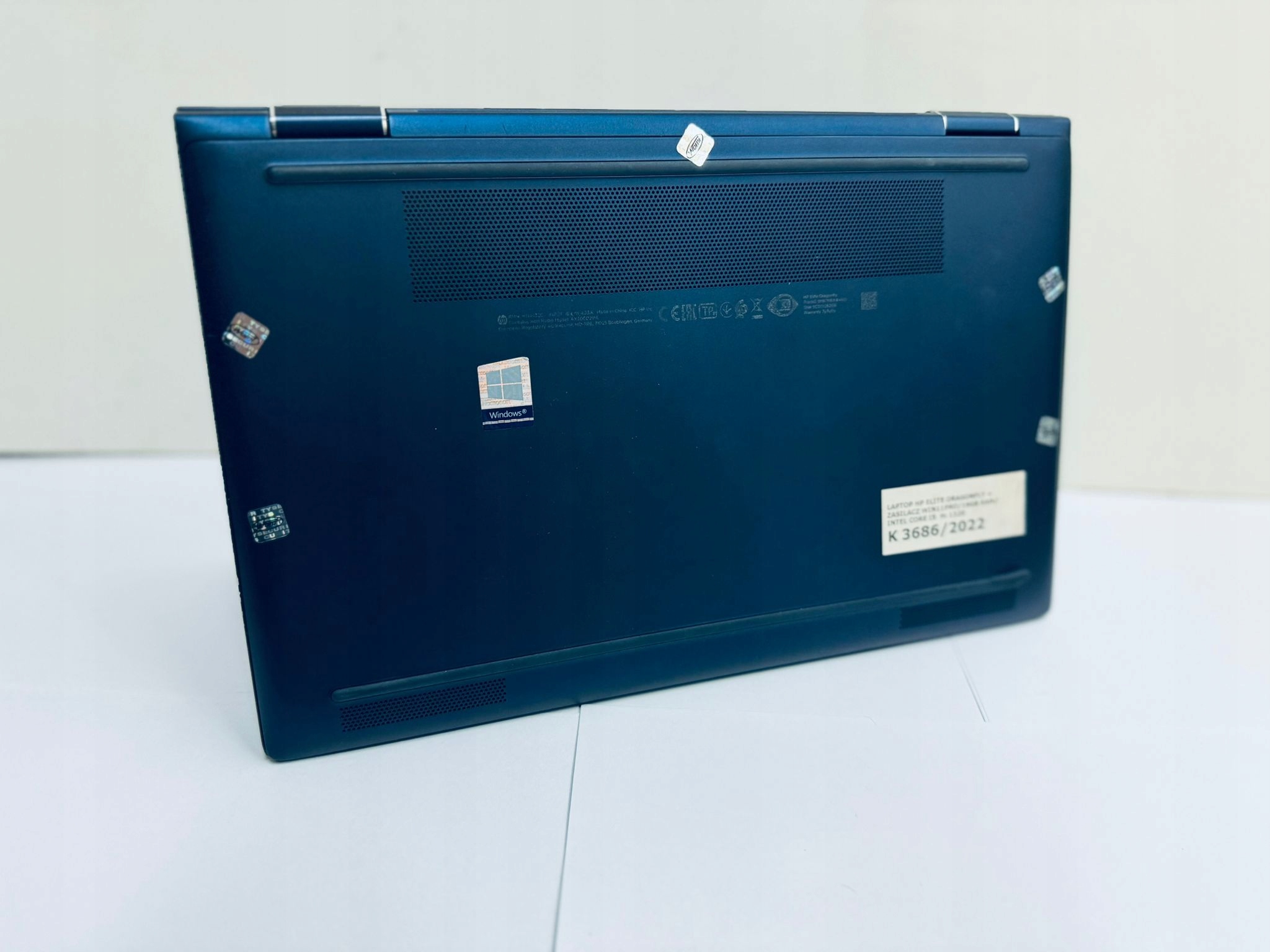 LAPTOP HP ELITE DRAGONFLY (3686/22) @OPIS!!! Model Elite Dragonfly G2