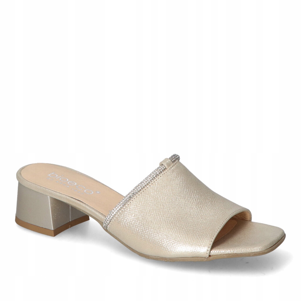 Nazouváky Arka BI4156/1097+1661 Zlatý semiš 36