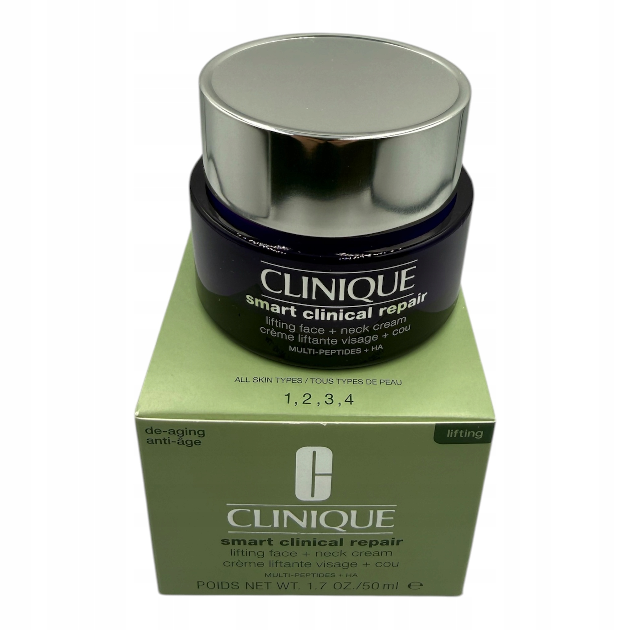 Krém na obličej krku Clinique Smart Clinical Repair 50 ml Originál