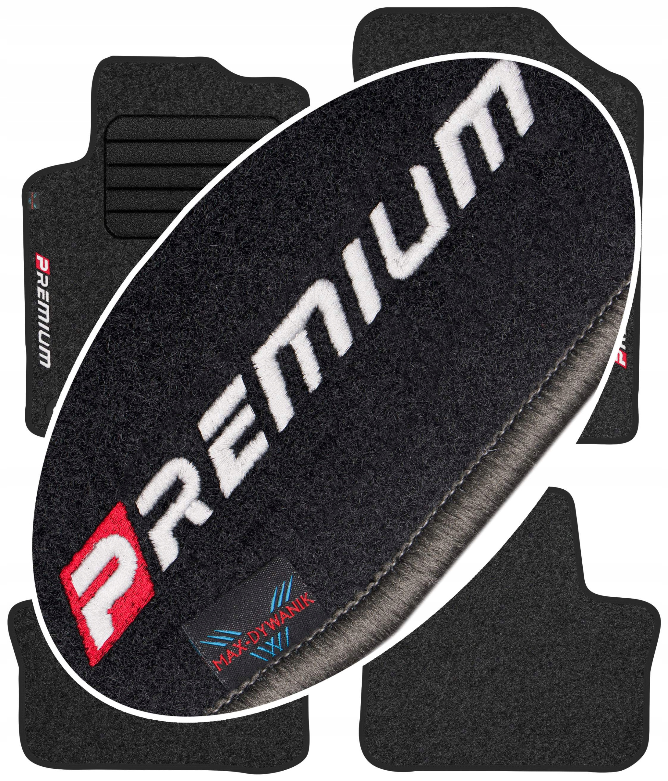 Peugeot 207 2006-2012 Velurové stěrače