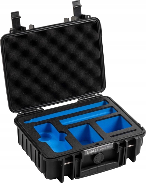 Profesionální kufr B&w pro kameru s příslušenstvím Insta360 X4 X5 černý