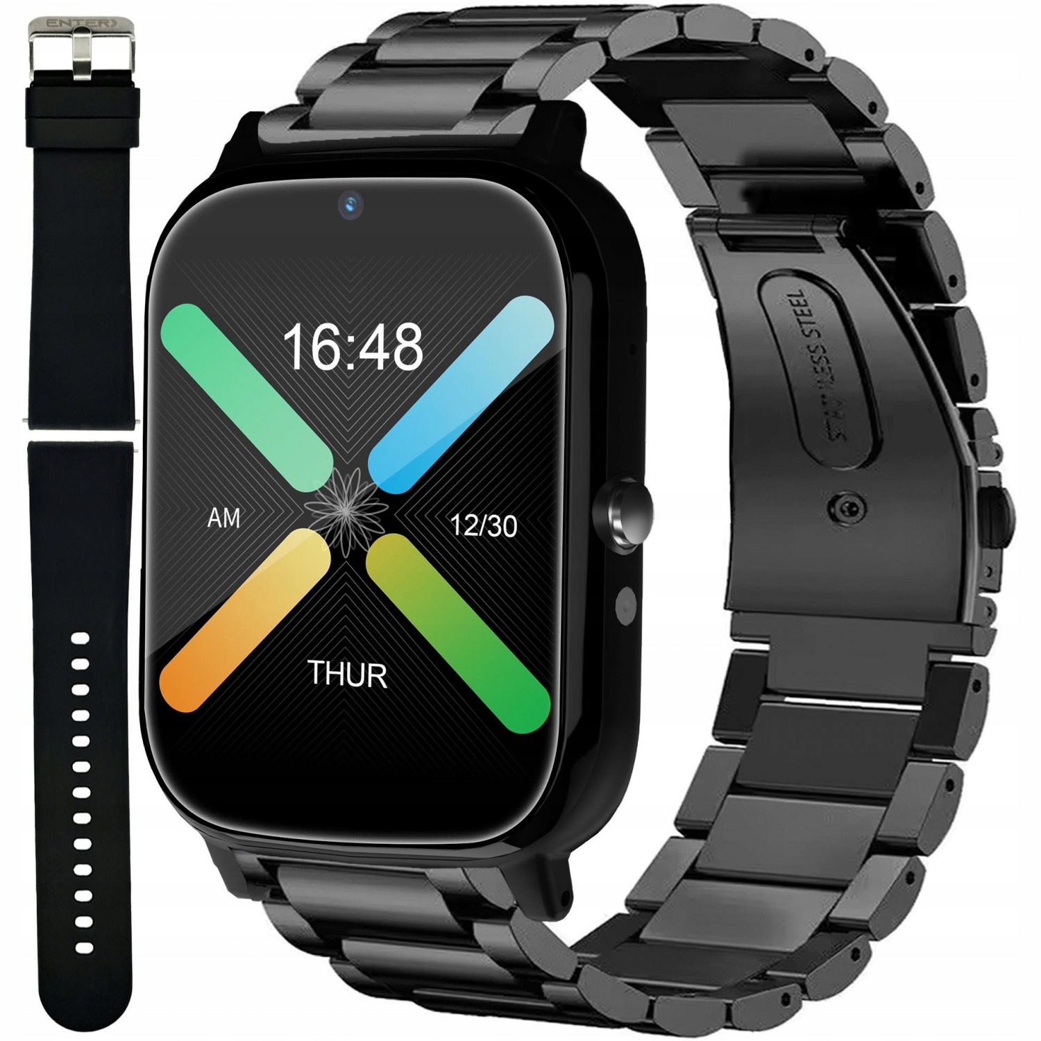 Chytré Hodinky Enter Vintalo Gen 2 Pro Seniora – Sos Senzor Pádu, Mikrofon Sim