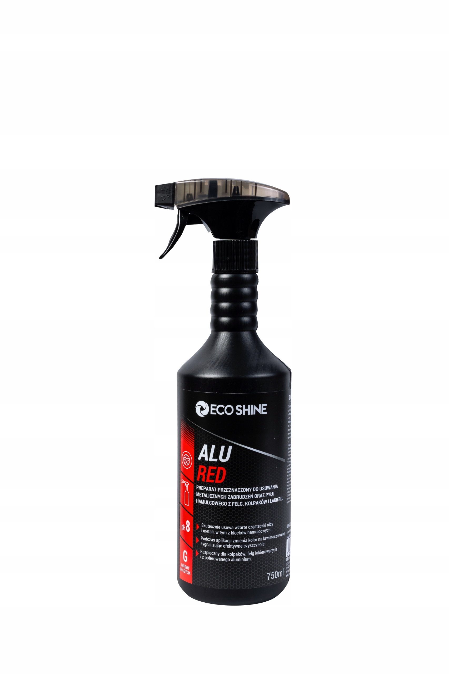 Płyn do felg Eco Shine Alu Red 0,75 l
