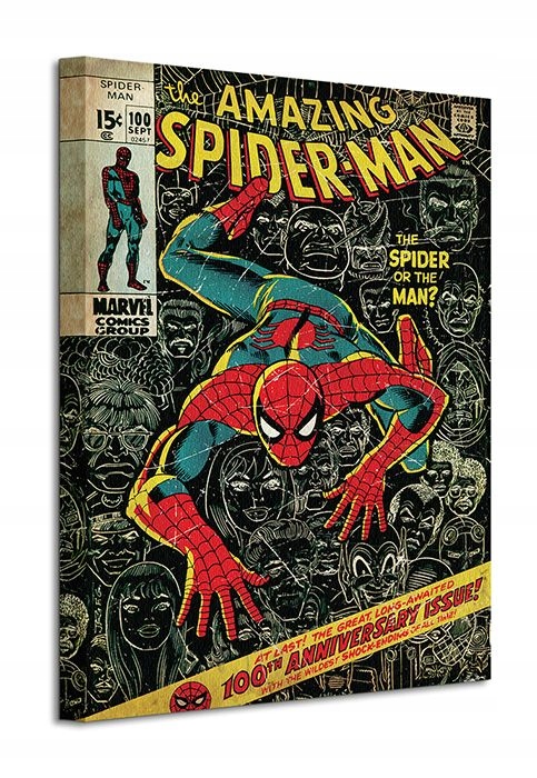 

Obraz na płótnie Marvel Komiks Spider-man 40x50 cm