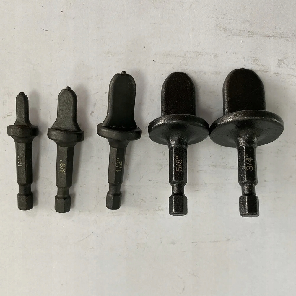 Copper Pipe Expander Plumbing Tools Flaring 5 Pcs Kod producenta fweds4c4x