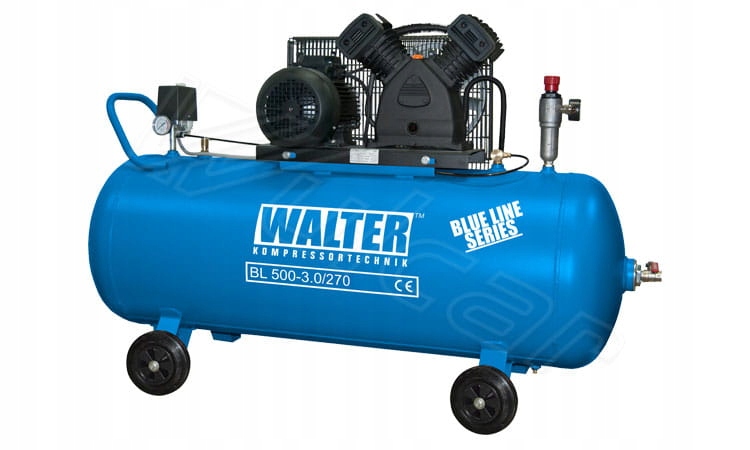 WALTER KOMPRESOR TŁOKOWY BL 500-3,0/270
