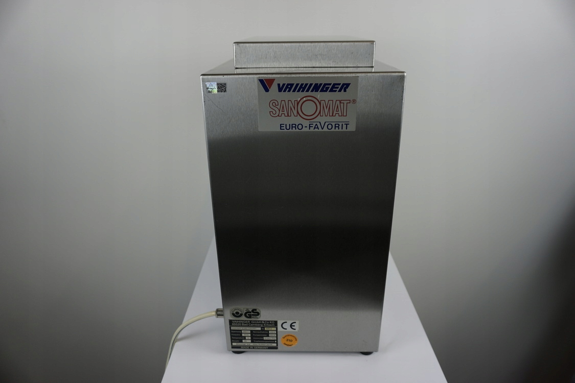 Automat do śmietany Śmietaniarka Ubijaczka Sanomat Euro-Favorit 1,5L a-09 Model Euro-Favorit