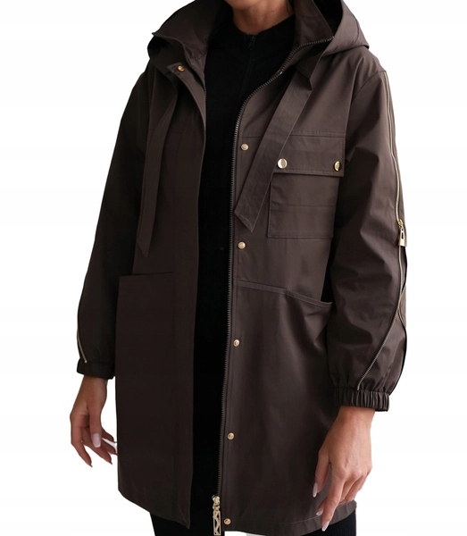 Sportovní přechodový kabát elegance Michalina 44