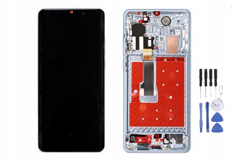 LCD Digitizer ramka do Huawei P30 Pro VOG-L09 VOG-L29