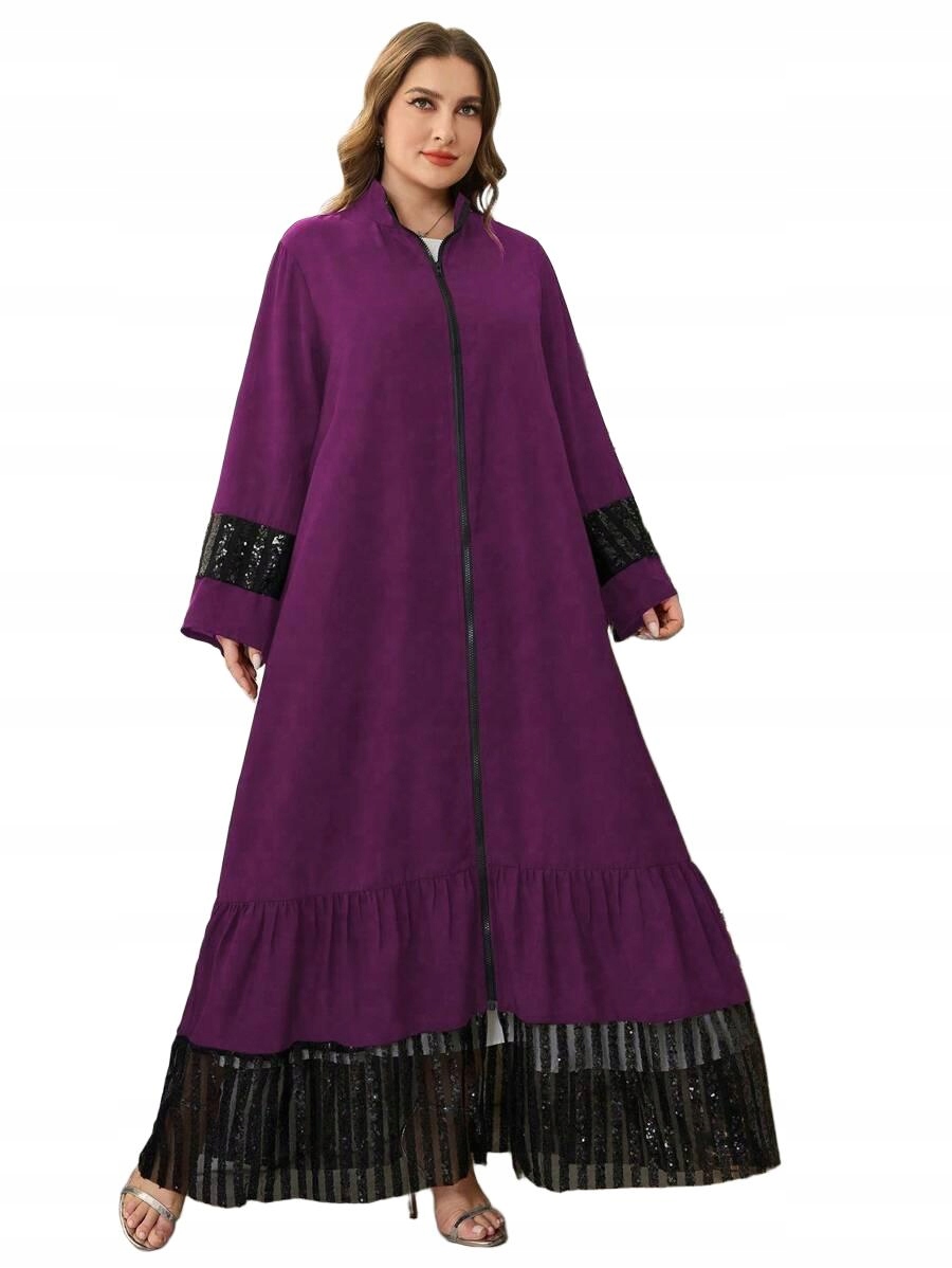 NARZUTKA CEKINOWYM WZOREM __XL