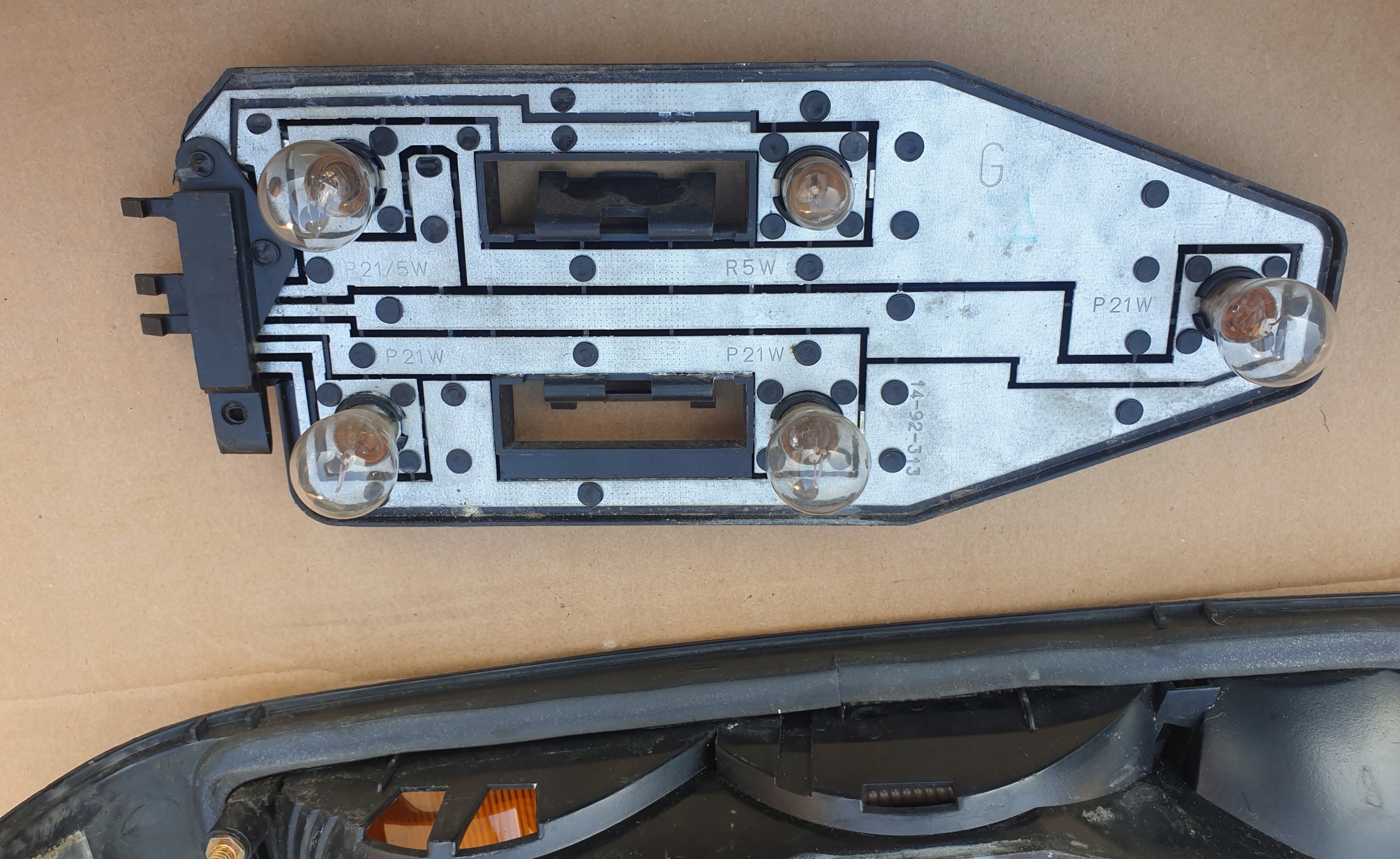 light left rear part rear PEUGEOT 405 sedan 92-96' OE