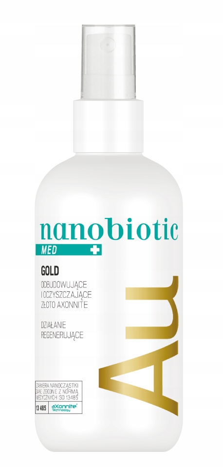 Nanobiotic Med Gold 150ml