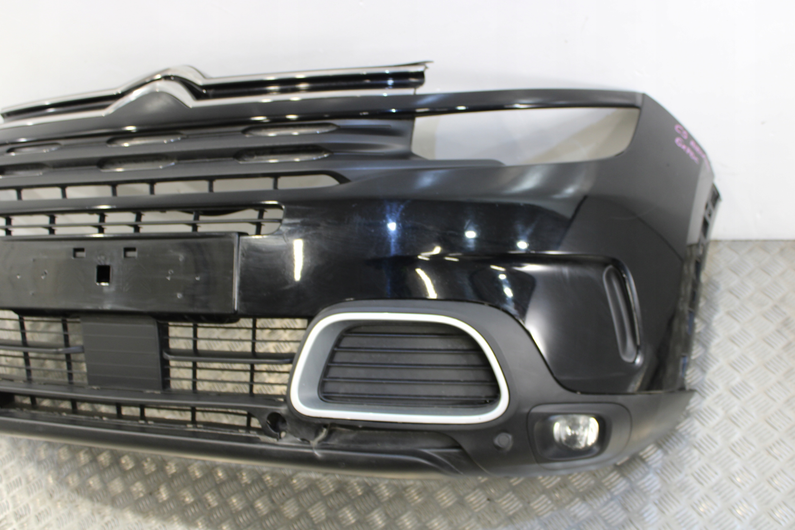 bumper front front complete 6 X PDC CITROEN C5 AIRCROSS