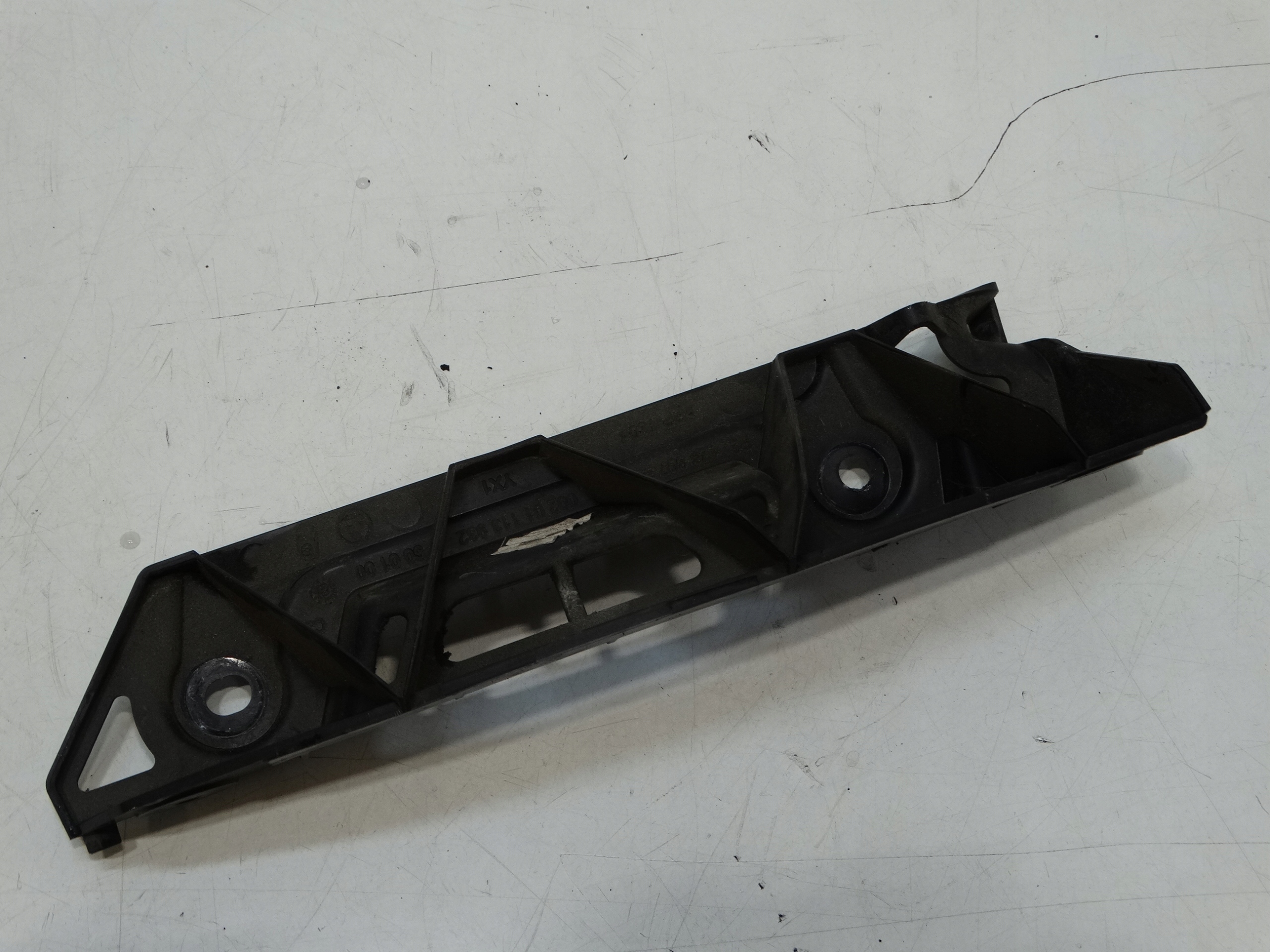 bumper bracket PRAW rear part SKODA OCTAVIA II 1Z9807394