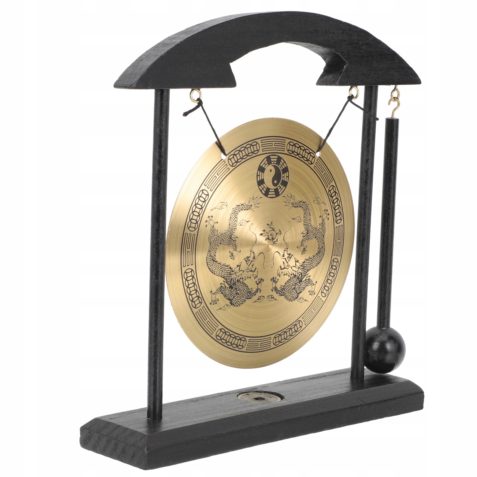MUZYKA DEKOR CHIŃSKI FENG SHUI GONG DZWONKI OZDOBA STOŁU DOM Kod producenta 14423904