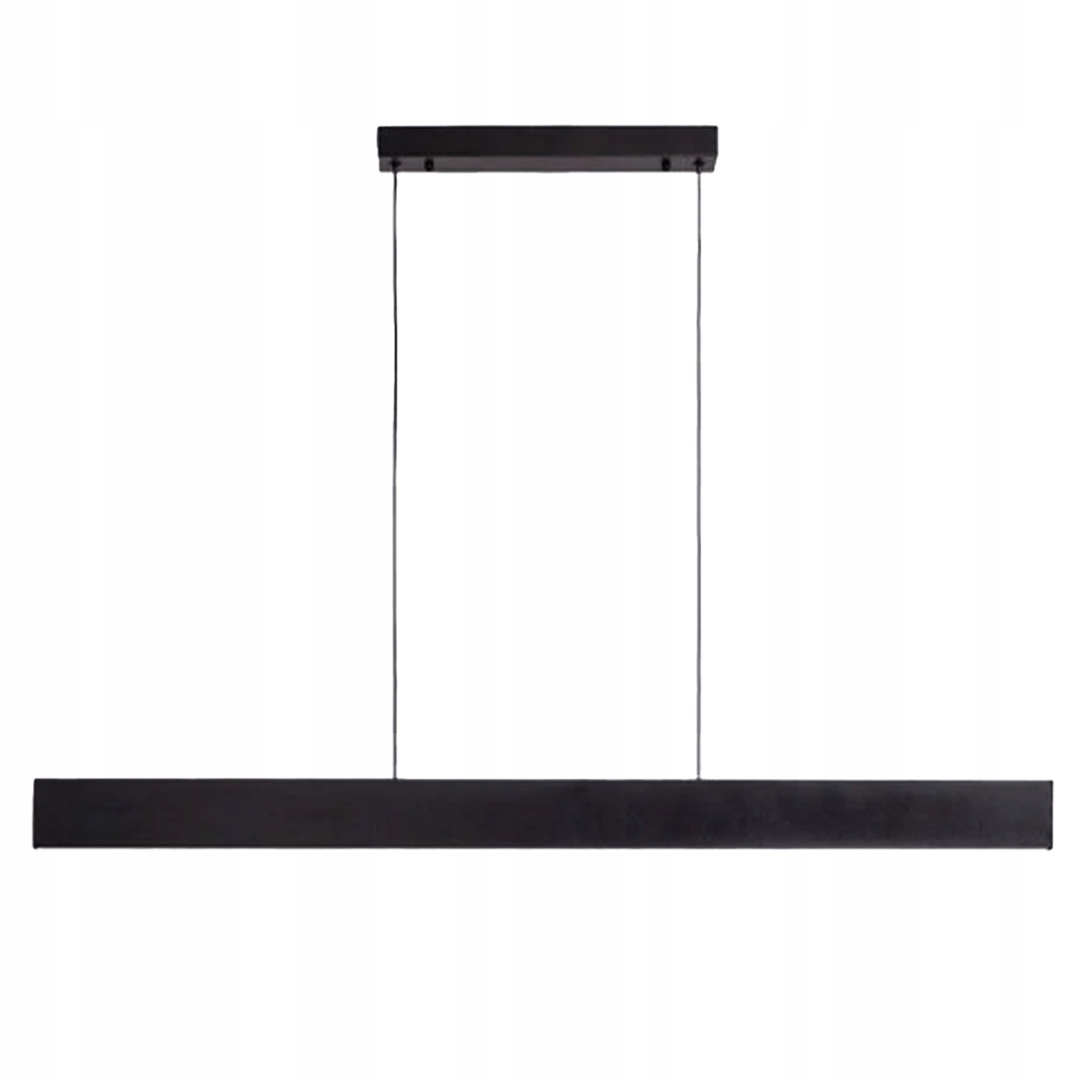 Lineární Stropní Led Svítidlo 30W Cct Wanda Regulace Barvy Černá