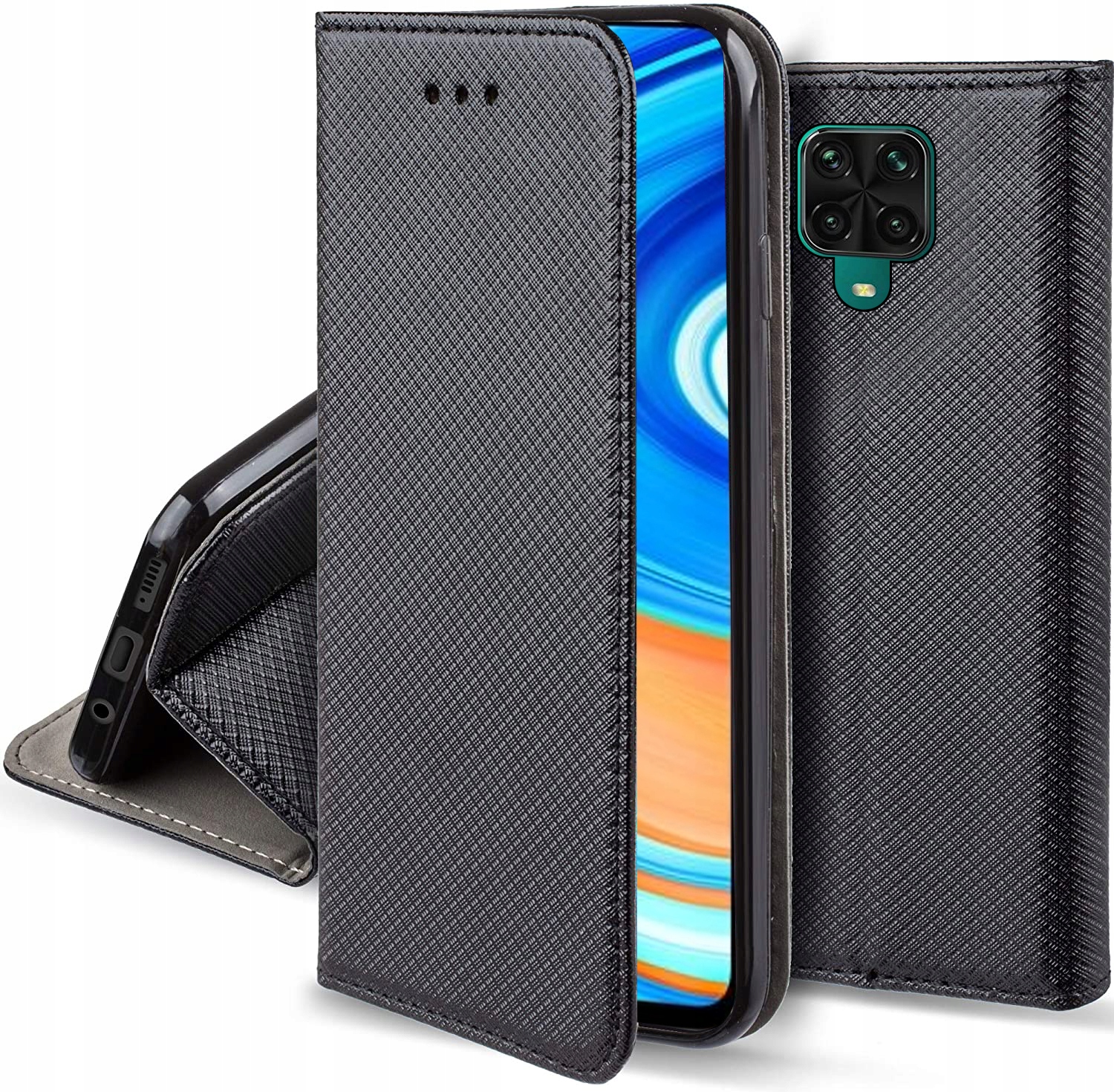 

Etui do Xiaomi Redmi Note 9 Pro 9s Smart Magnet