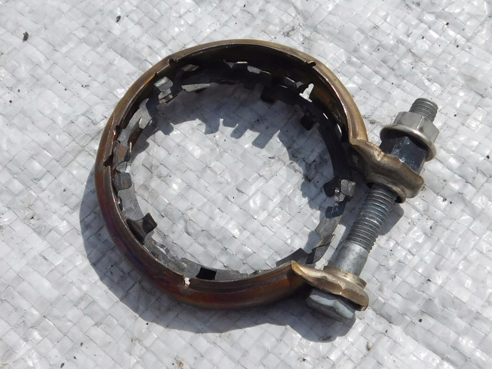 MERCEDES W213 2.0 ŁACZNIK KATALIZATORA A0009956033