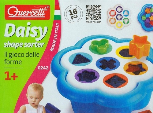 

Daisy Sorter Kształtów Quercetti