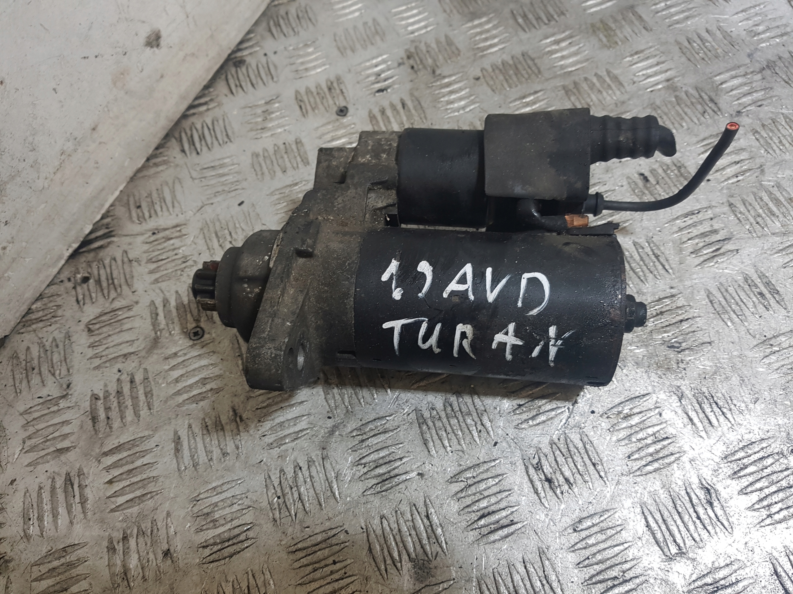 starter KIA CARENS II 2.0 CDRI