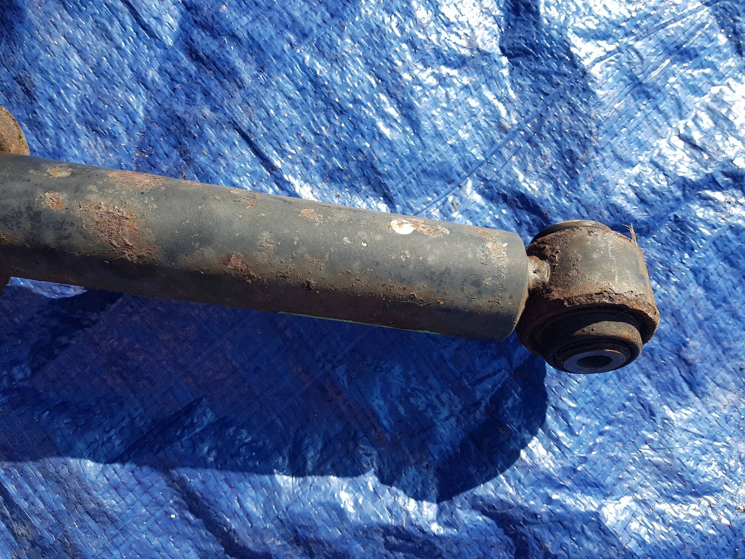 shock absorber rear part left right MERCEDES SL R230 W230