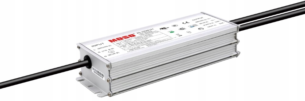 Zewenętrzny Zasilacz Stałoprądowy Programowalny Dimming Led IP67 200W Moso