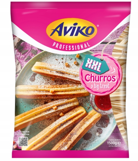 Aviko Churros XXL 1,5 kg