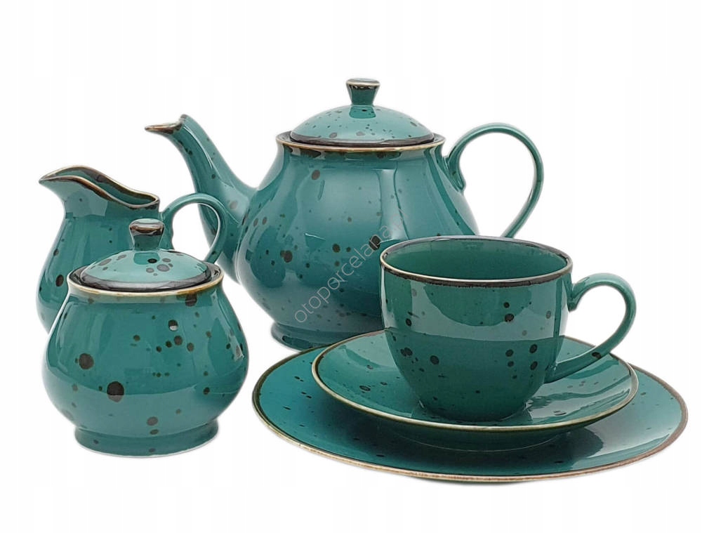 FILIŻANKA+SPODEK ALUMINA COTTAGE TURKUS 300ML EAN (GTIN) 5903517099732