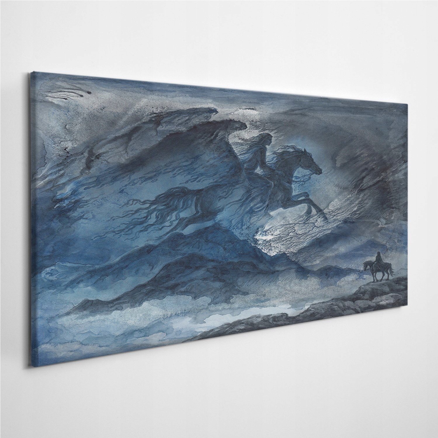 

Zdjęcie na foto-obrazie Anioł Koń Akwarele 120x60