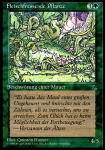 Carnivorous Plant Re niemiecki Gratisy Pjotrekkk