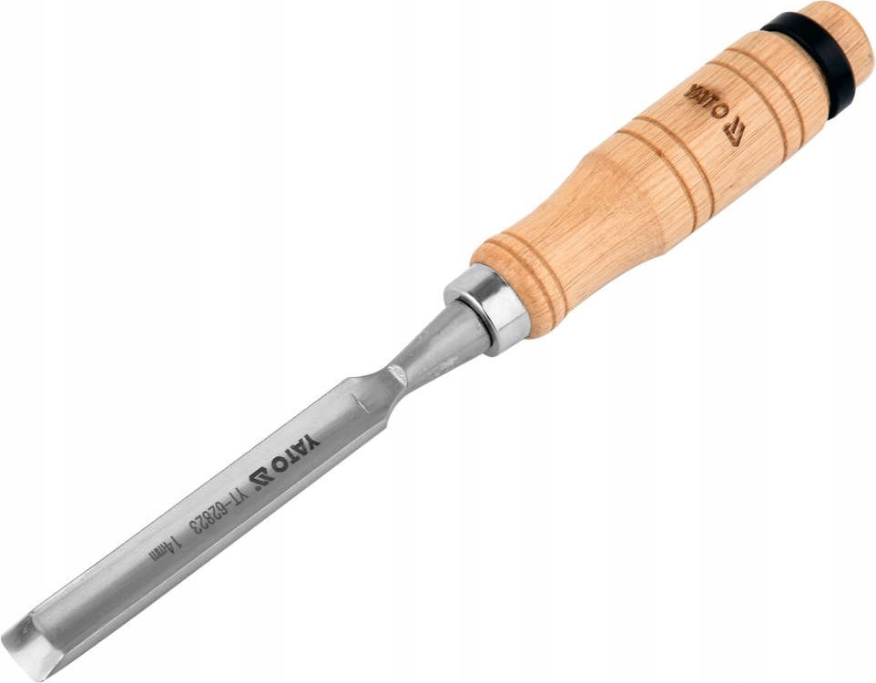 

Dłuto Do Drewna Yato Półokrągłe 14mm Stal Węglowa