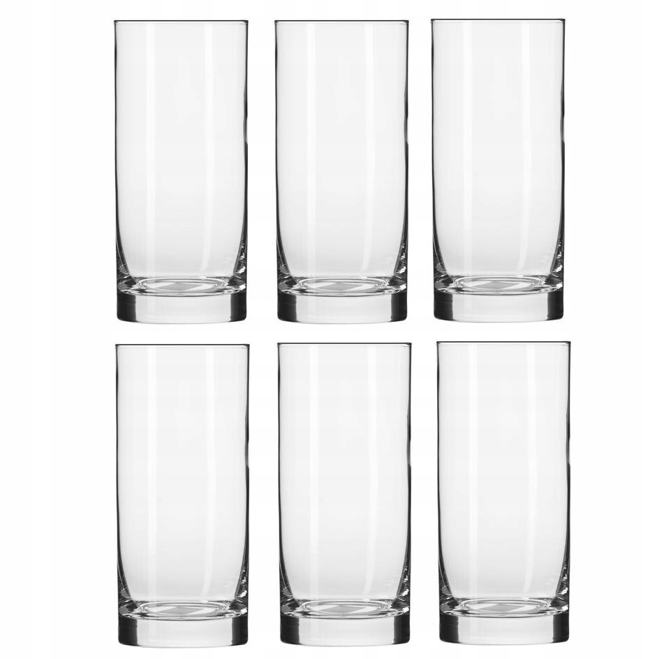 

Komplet 6 szklanek Long Drink 350 ml szklanki