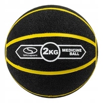 Piłka lekarska rehabilitacyjna VMB-L002 2kg