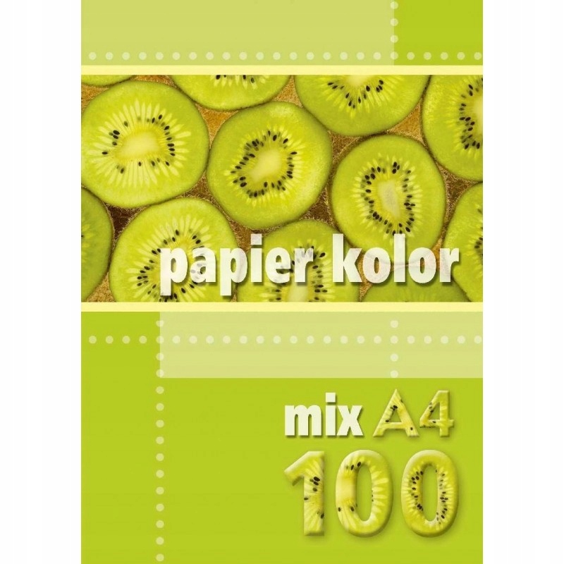 

Papier Kreska A4 100 Arkuszy Intensywne