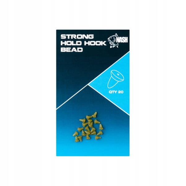 Stopery na haczyk Strong Hold Hook Bead Nash