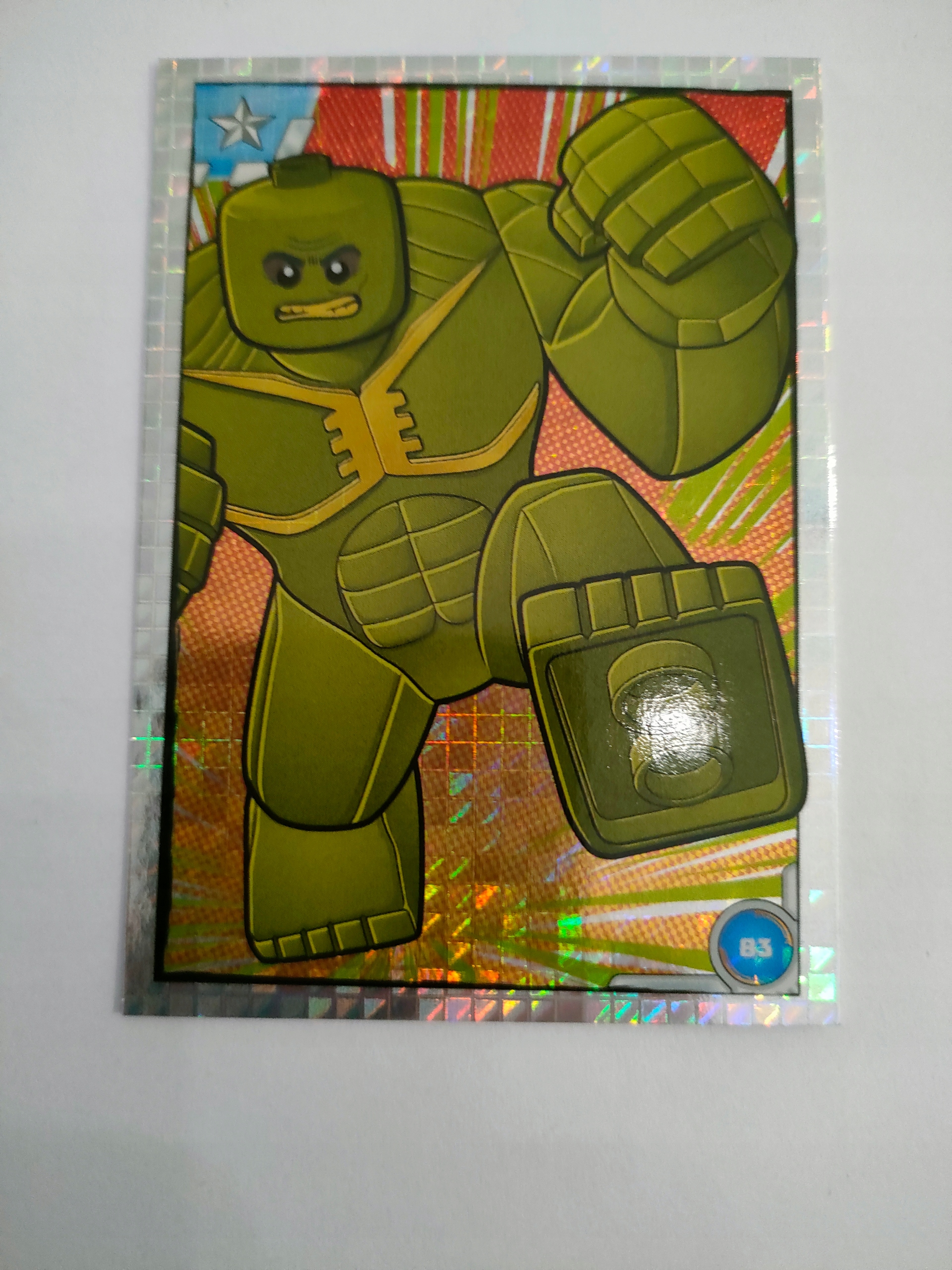 Karta Lego Avengers Seria 1 Numer 083