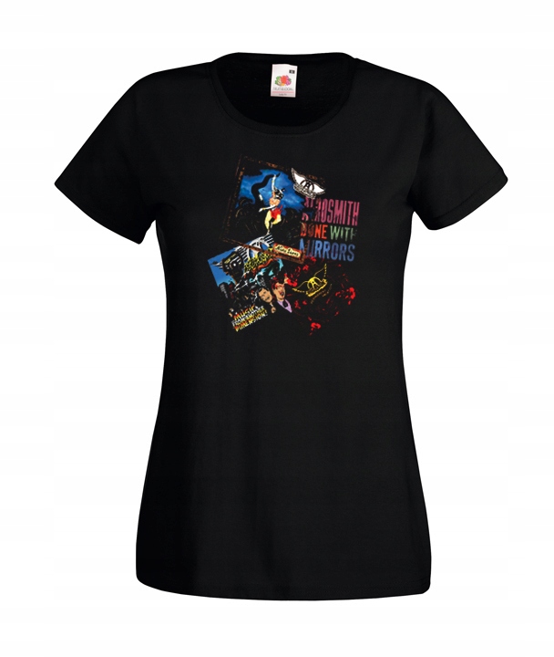 

XL Koszulka Damska Aerosmith Steven Tyler Rock