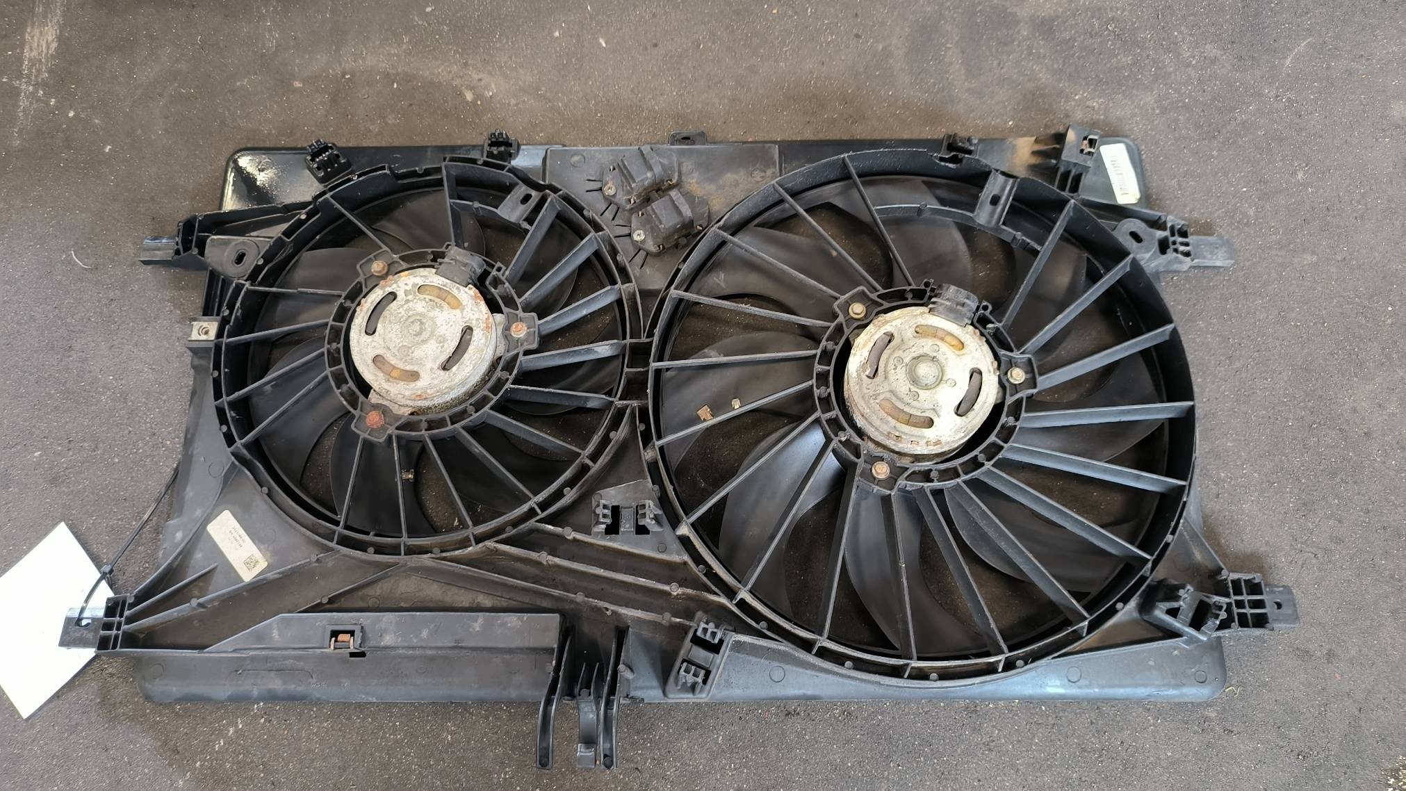 ventilátor RENAULT MASTER III LIFT