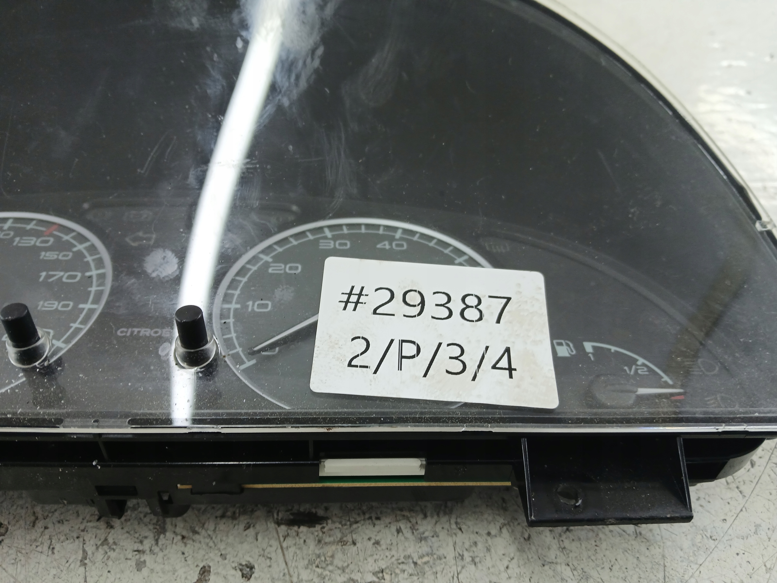CITROEN XSARA 1.6 dials dials P9652042980B