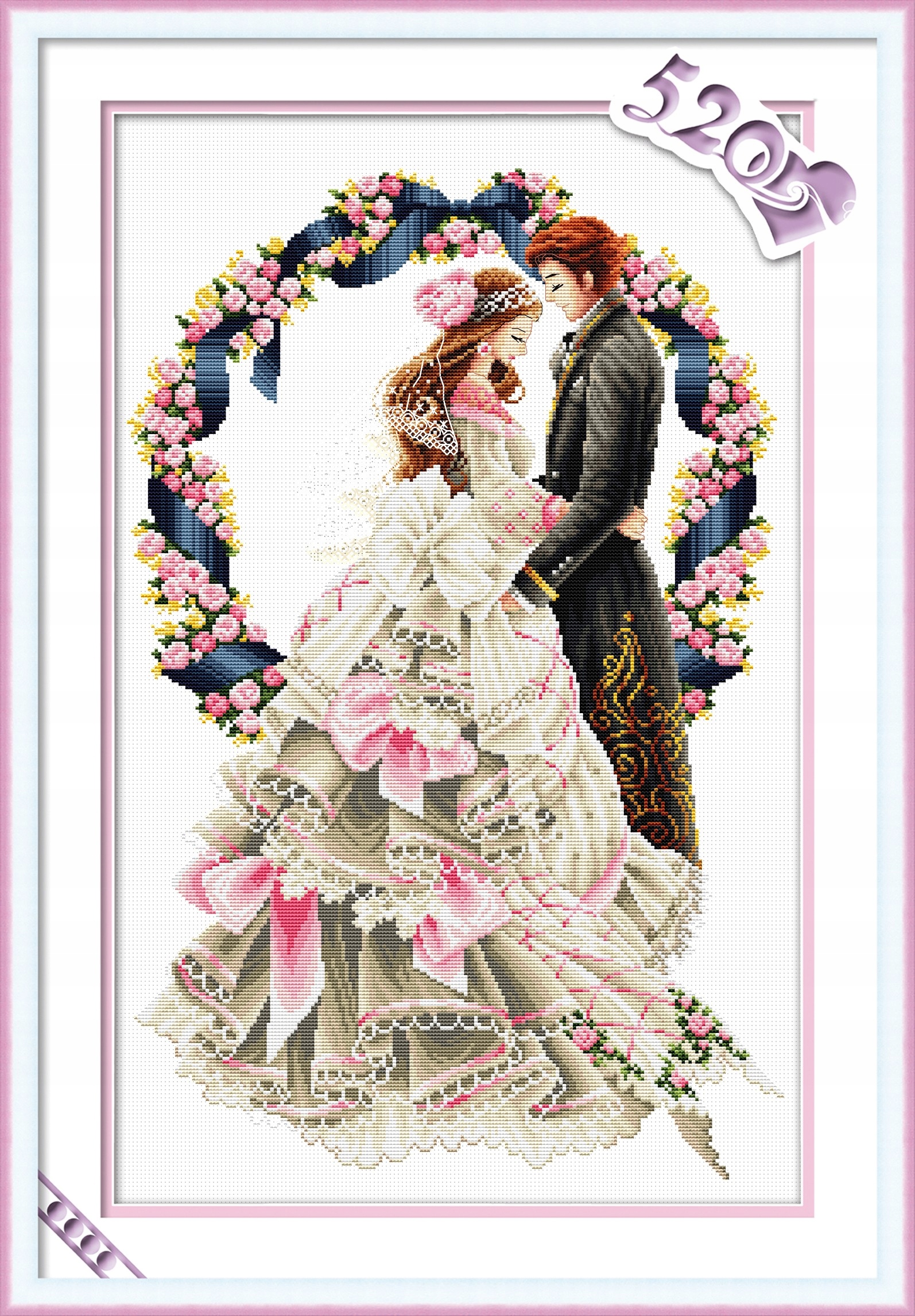 Kanva s potiskem sada (kanva, mulina)