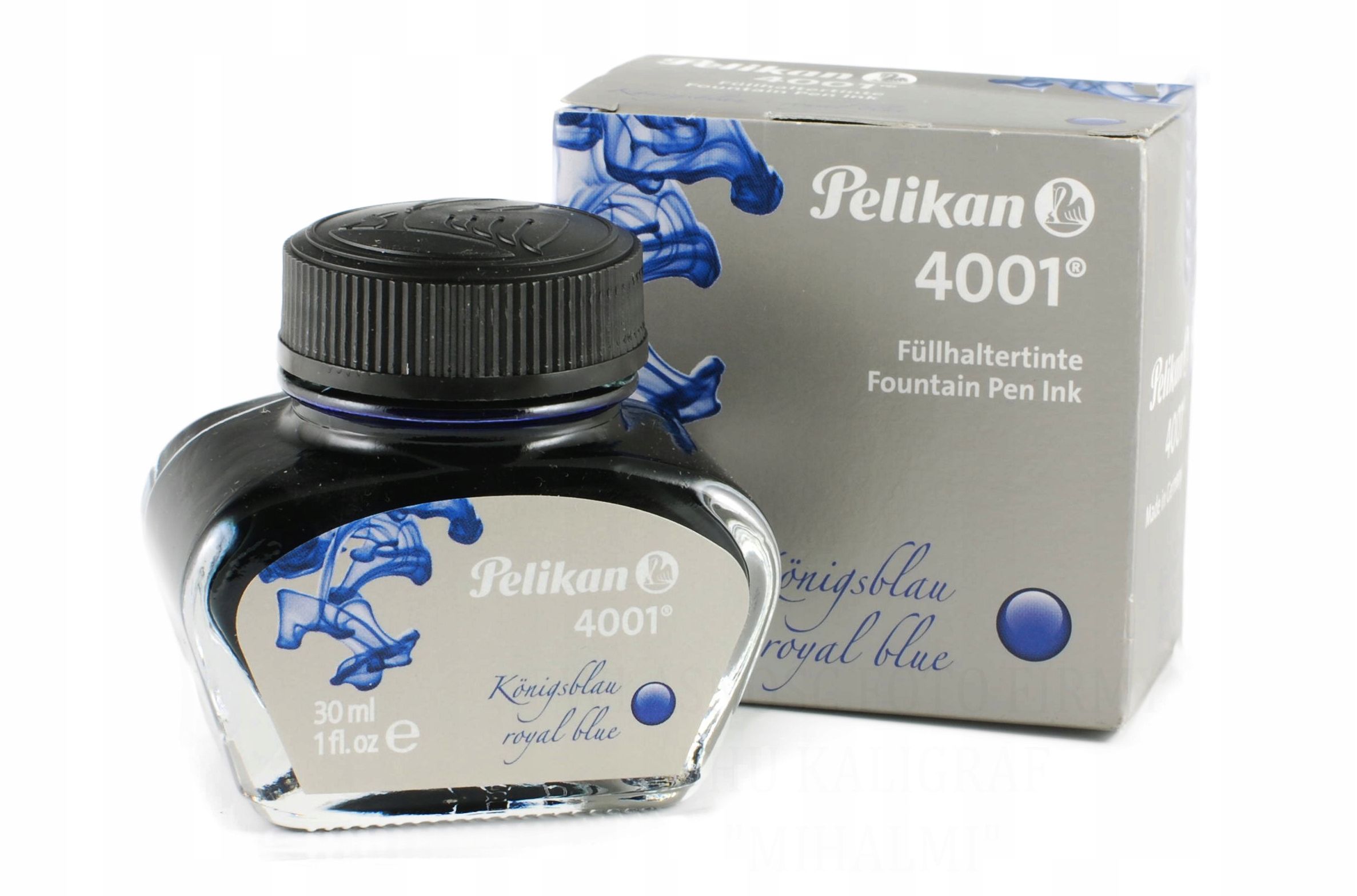 

Atrament 30 ML. Pelikan Niebieski