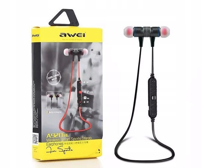 

Słuchawki douszne Awei A920 bluetooth