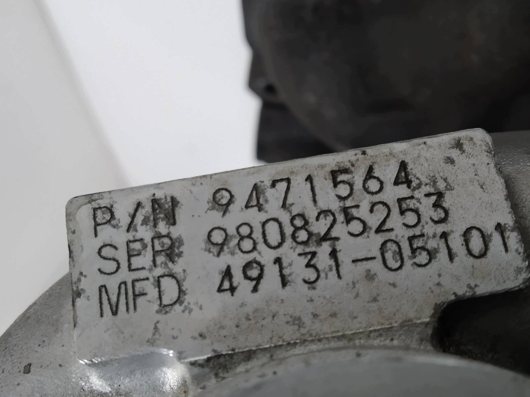turbo 9471564 2.8 2.9 BITURBO Volvo S80 e (1998-2006)
