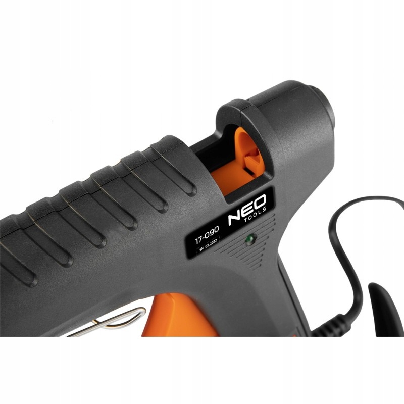 PISTOLET DO KLEJU NA GORĄCO, moc 60W - NEO Tools Temperatura maksymalna 193°C