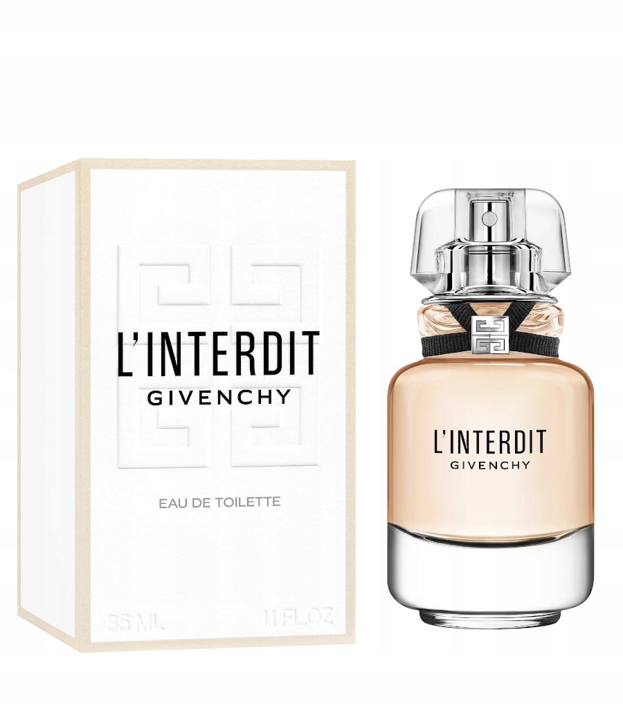 Givenchy L'Interdit Edt W 35 ml