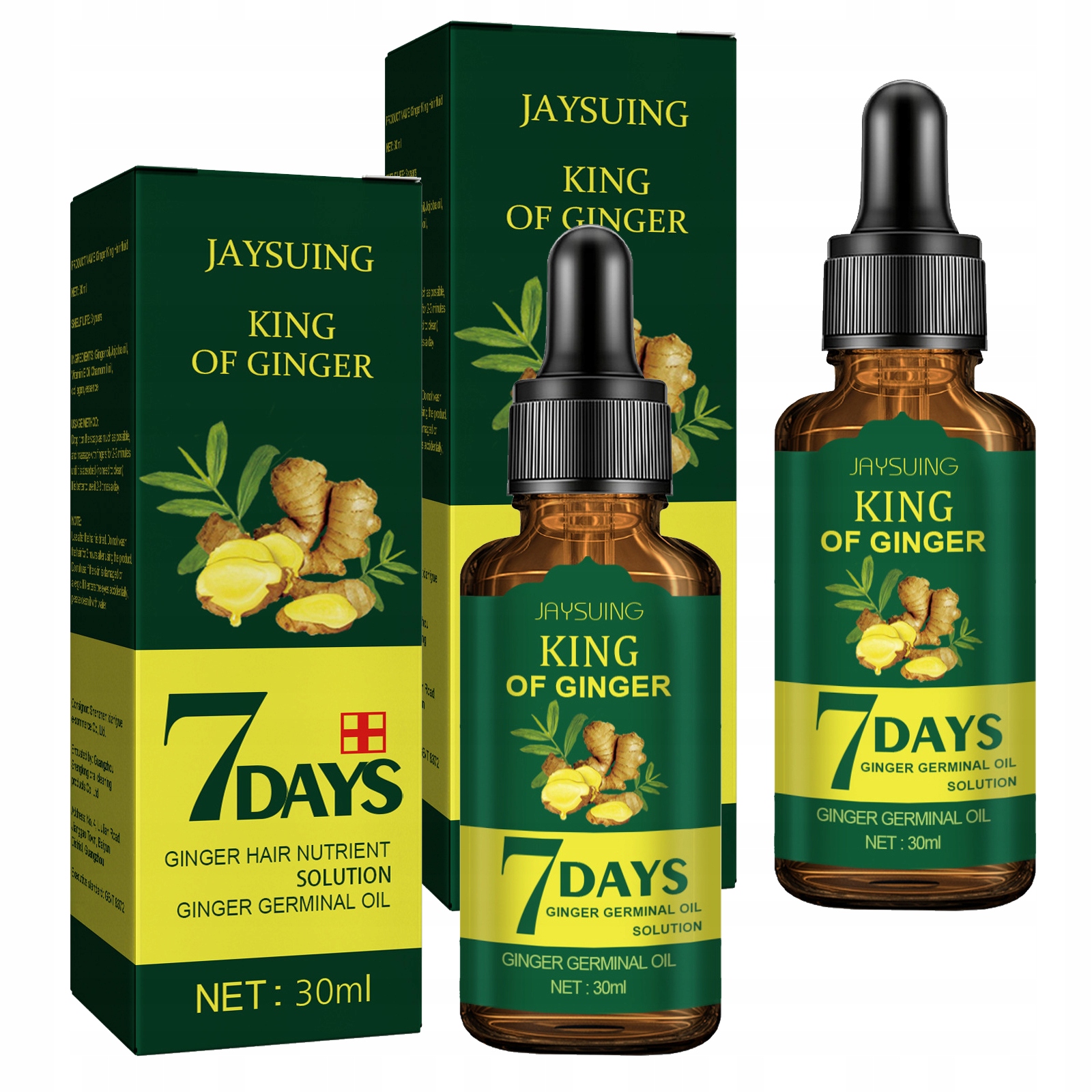 Na Porost Włosów Odrastanie Włosów Serum