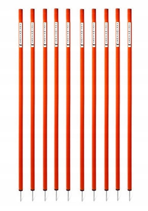 Tyczka treningowa slalomowa Elite 33 mm 170 cm