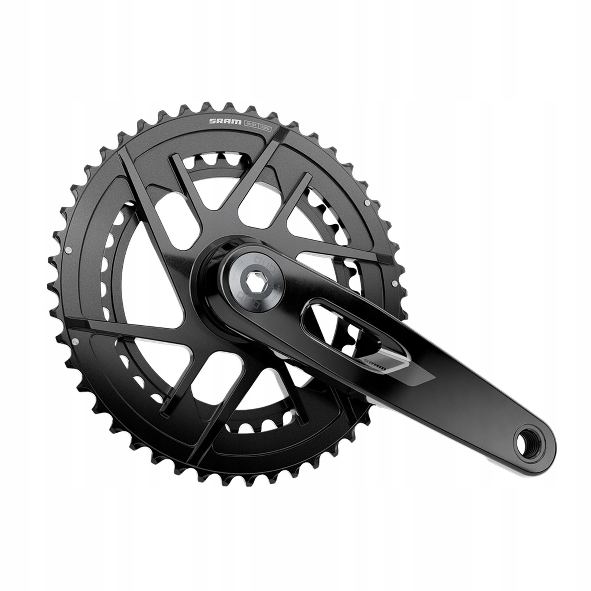00.6118.744.017 Sram Am Fc Rival E1 Dub 175 46/33 Uni